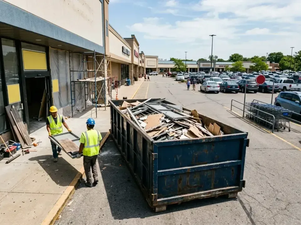 retail-store-renovation-debris-003 — frequently asked questions, Roll-off Dumpster Rentals in Nichols Hills, OK